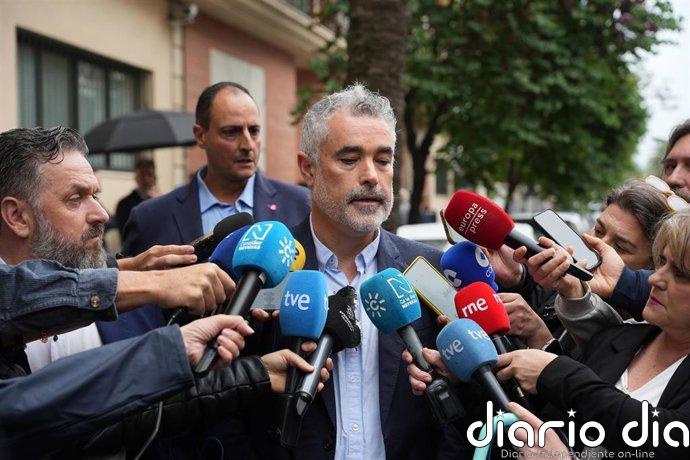 Jucil ve "una aberración" que la Guardia Civil no sea profesión de riesgo y lamenta la ausencia de Marlaska en Huelva