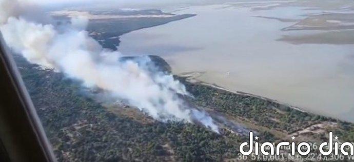 Junta aprecia "posible intencionalidad" en los incendios en Almonte (Huelva) y los desvincula de la romería de El Rocío