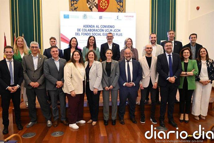 Junta y UCLM blindan la investigación con 23,6 millones del Fondo Social Europeo para captar y retener talento