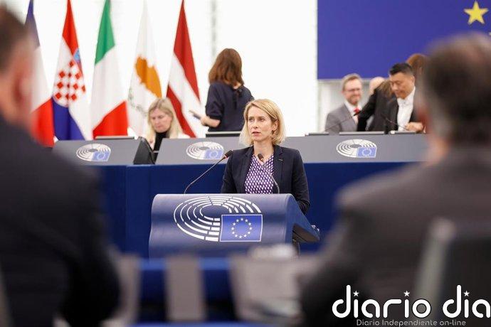 Kallas cree que la disuasión de la OTAN en Europa sigue "intacta" pese al repliegue de tropas de EEUU