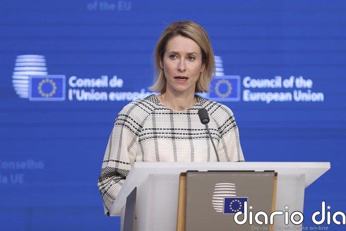 Kallas insiste en ampliar la misión de la UE en el mar Rojo 'Aspides' para contribuir a la protección de Ormuz