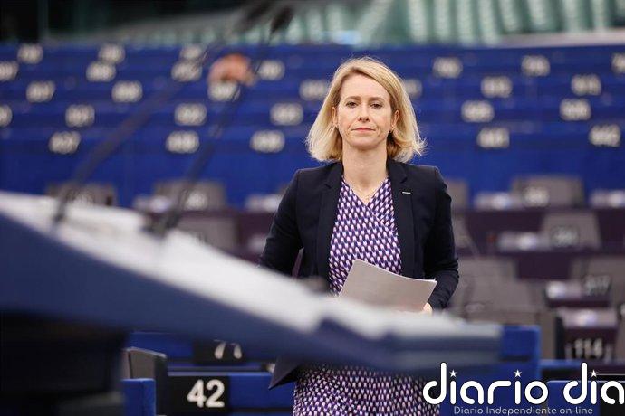 Kallas pide a los 27 no "caer en la trampa" de Rusia dejando que elija al interlocutor para negociar una paz en Ucrania