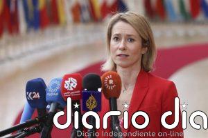 Kallas rechaza al excanciller alemán Schroeder como mediador para la guerra en Ucrania