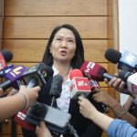 Keiko Fujimori asegura que si logra la Presidencia de Perú "será solo por cinco años"