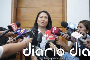 Keiko Fujimori asegura que si logra la Presidencia de Perú "será solo por cinco años"