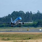 KLM inaugura su nueva ruta entre Santiago de Compostela y Ámsterdam