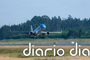 KLM inaugura su nueva ruta entre Santiago de Compostela y Ámsterdam