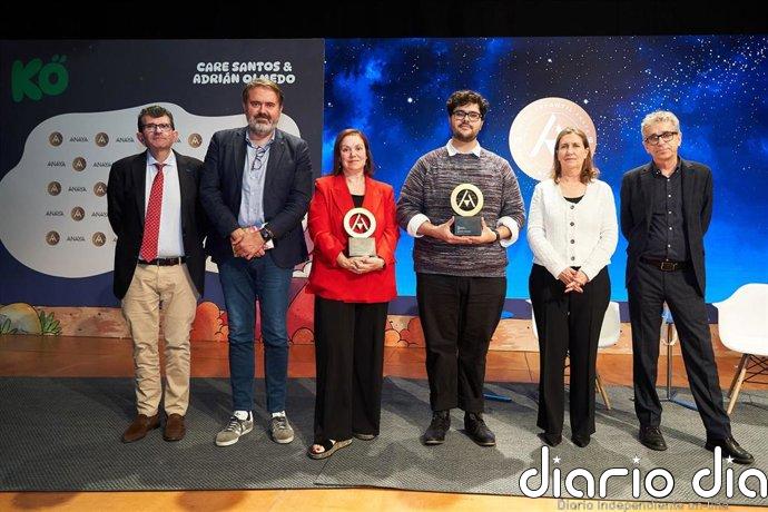 'Ko. La historia más grande jamás contada' recibe el XXIII Premio Anaya de Literatura Infantil y Juvenil 2026