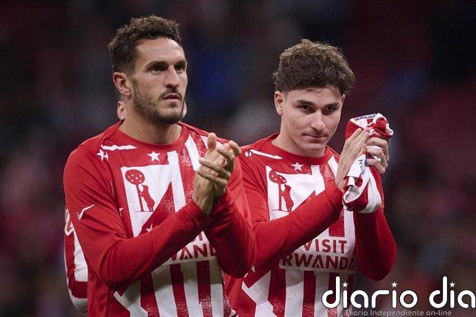 Koke: "Desde que llegó Julián le estáis vendiendo al Barcelona"