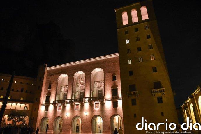 La Abadía de Montserrat celebra la visita del Papa e invita "a todo el mundo" a rezar con él