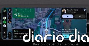 La actualización de Android Auto introduce la navegación inmersiva y mejora el entretenimiento