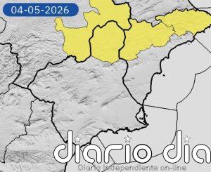 La Aemet activa un aviso amarillo por lluvias y tormentas para este lunes en el Altiplano