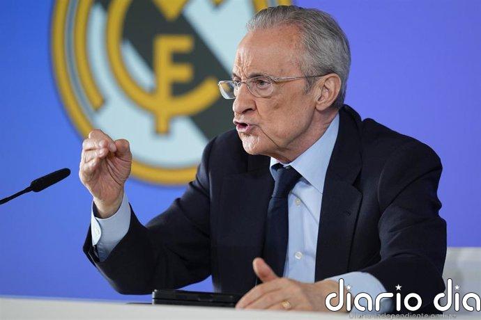 La AEPD rechaza las "graves acusaciones" de Florentino Pérez en contra de los periodistas deportivos