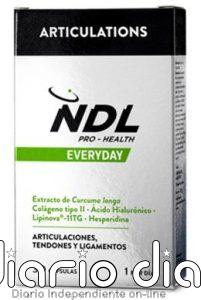 La AESAN advierte de la presencia de pescado sin etiquetar en el complemento alimenticio 'NDL Pro-Health Articulations'