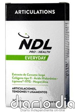 La AESAN advierte de la presencia de pescado sin etiquetar en el complemento alimenticio 'NDL Pro-Health Articulations'