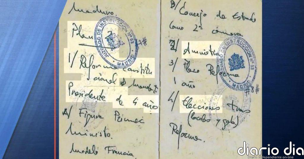 La agenda de Julio Martínez, el amigo de Zapatero