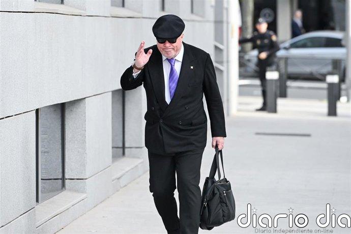 La AN condena a Villarejo a tres años y medio de cárcel por filtrar datos del móvil de Dina Bousselham a periodistas