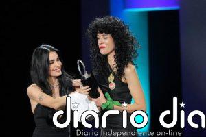 La argentina Camila Plaate, Premio Platino Reparto por 'Belén', carga contra los "vendepatrias": "Nunca van a triunfar"