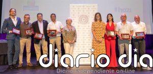 La Asociación de Bodegas por la Calidad recibe el Premio 'Manuel Llano Gorostiza' de la Academia Vasca de Gastronomía
