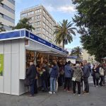 La Banda Municipal de Música pone el broche final a la Feria del Libro de Badajoz 2026
