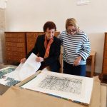 La Biblioteca Valenciana amplía su fondo gráfico con la donación de obra de la artista Rosa Torres