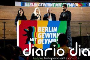 La Cámara de Diputados de Berlín vota a favor de su candidatura olímpica