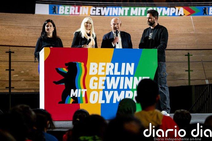La Cámara de Diputados de Berlín vota a favor de su candidatura olímpica