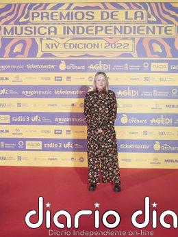 La cantante navarra Aurora Beltrán, Premio Príncipe de Viana de la Cultura 2026