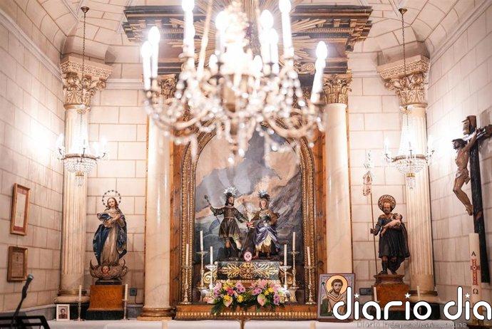 La capilla donde San Isidro guardaba sus bueyes abre sus puertas este viernes para celebrar el día del patrón de Madrid