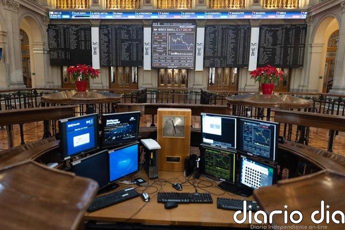 La capitalización de la Bolsa española aumenta en 12.000 millones de euros en abril, un 1,11% más