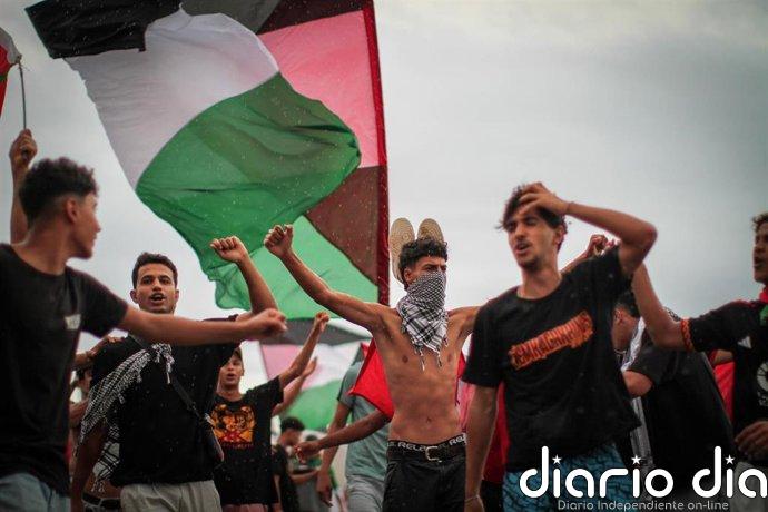 La Caravana Global Sumud denuncia que están siendo atacada en Libia