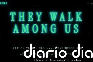 La Casa Blanca crea una página web comparando migrantes con extraterrestres y exhibiendo datos de detenciones