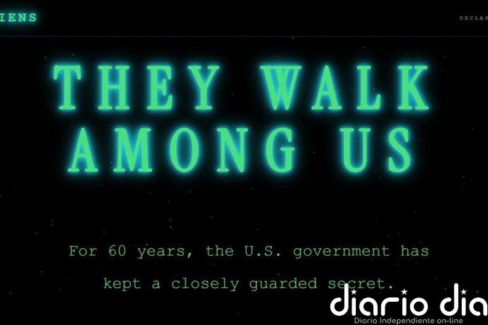 La Casa Blanca crea una página web comparando migrantes con extraterrestres y exhibiendo datos de detenciones