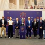La Casa Palacio de Las Palmas recibe la Copa de la Reina en la cuenta atrás para la final