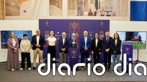 La Casa Palacio de Las Palmas recibe la Copa de la Reina en la cuenta atrás para la final