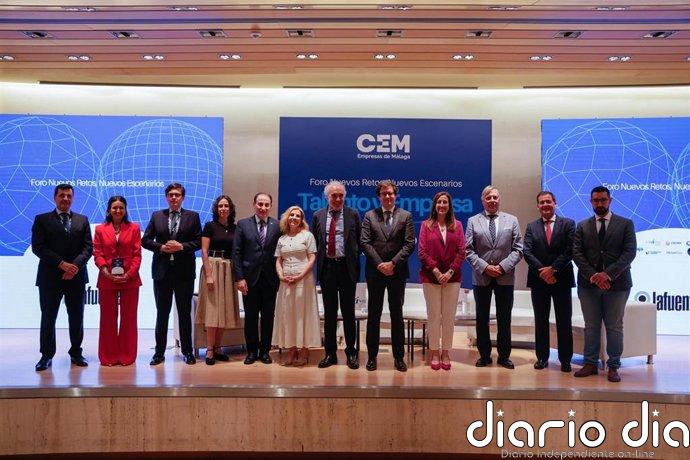 La CEM pone en valor "el capital humano" en la octava edición del Foro 'Nuevos Retos, Nuevos Escenarios' en Málaga