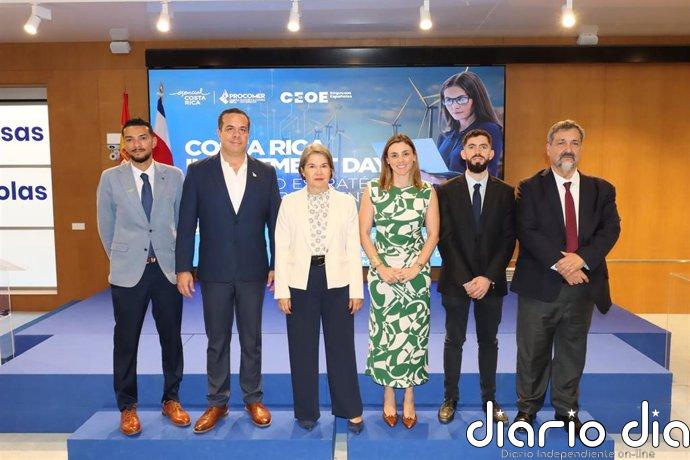 La CEOE acoge el 'Costa Rica Investment Day' y subraya el atractivo del país para la inversión extranjera