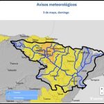 La CHE advierte de posibles "crecidas súbitas" en barrancos y cauces menores en buena parte de la Cuenca del Ebro