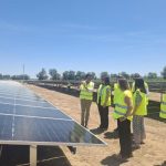 La CHG ultima la instalación del proyecto fotovoltaico de Palma del Río (Córdoba) con inversión de 8,7 millones de euros