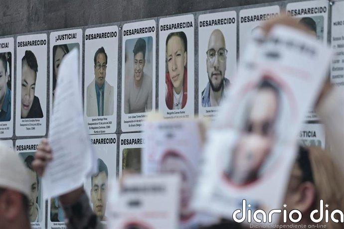 La CIDH advierte acerca de la "grave crisis de desapariciones" en México, que suma más de 128.000 casos