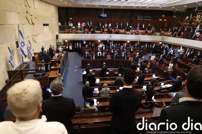 La coalición de Gobierno de Israel presenta un proyecto de ley para disolver la Knesset y convocar elecciones