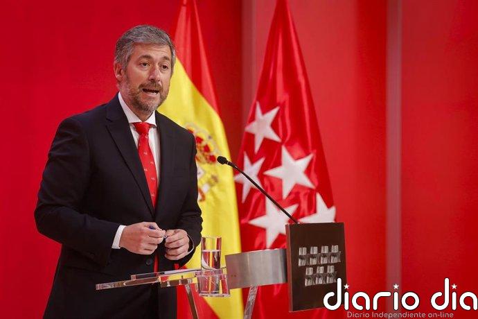 La Comunidad defiende el trabajo de Joaquín Leguina y reivindica la "independencia" de la Cámara de Cuentas