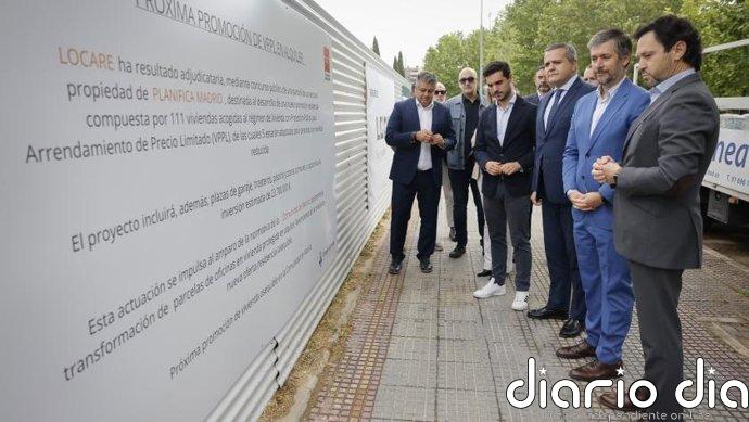 La Comunidad moviliza 500 millones de euros para la construcción de 10.000 viviendas de protección pública