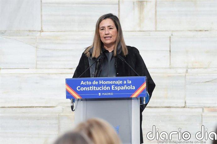 La concejala de Chamartín asegura que "no hay ninguna demanda judicial" contra ella por acoso laboral "ni por nada"