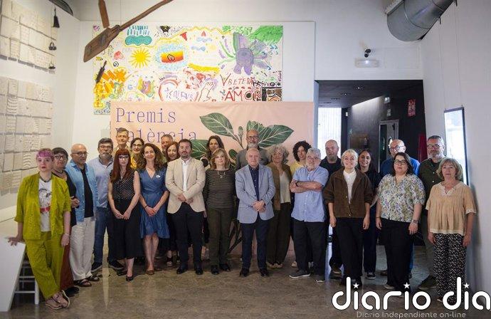 La Diputació de València anuncia los ganadores de los Premios València y València Nova 2026