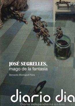 La Diputació difunde la dimensión artística de José Segrelles con un completo estudio sobre su vida y obra Libro 'José Segrelles, mago de la fantasía'