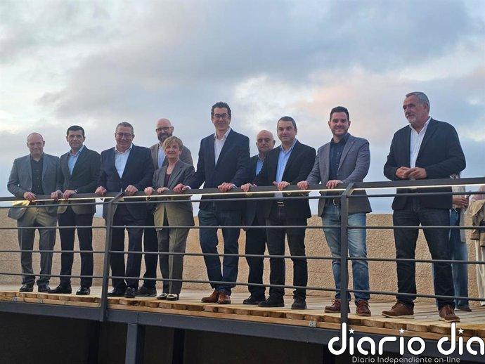 La Diputación de Alicante concluye la rehabilitación del Castillo de Polop tras una inversión de 900.000 euros