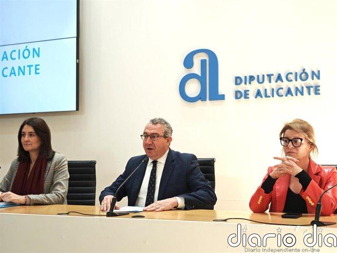 La Diputación de Alicante pide al Gobierno "altura de miras" tras la sentencia del Supremo sobre el Tajo