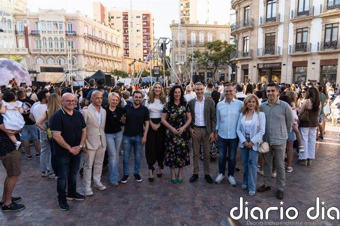 La Diputación de Almería se suma a la Noche en Blanco con más de 40 actividades y apoyo al comercio local