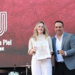 La Diputación de Cádiz, reconocida como 'Embajadora de la Piel de Ubrique' en la feria 'Bajo la Piel'